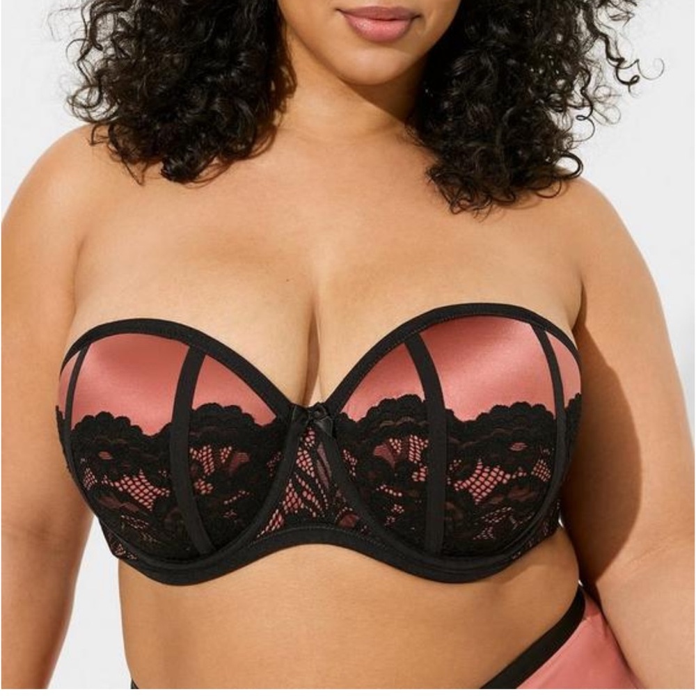 Bombshell Everyday Strapless Push-Up Bra Nwot - image 3